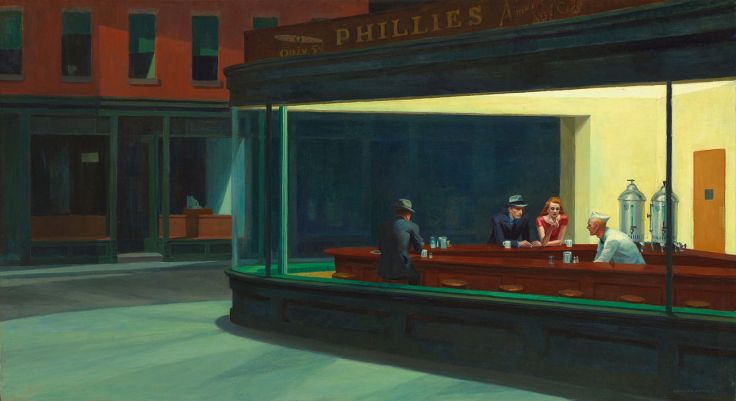 Edward_Hopper_Night Hawks_1942
