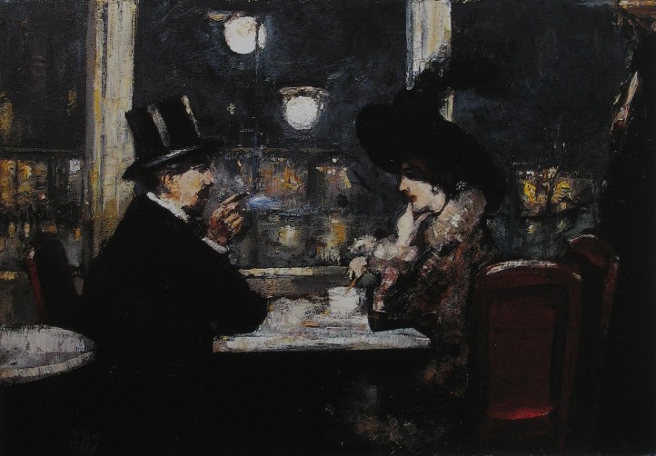 LesserUry_Im Cafe Bauer_1895